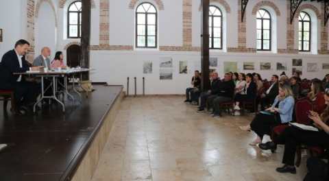 Nilüfer Belediyesi, Gölyazı'nın geleceği çalıştayda konuşacak