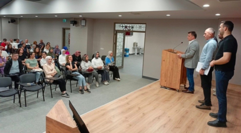 Bursa Büyükşehir Belediyesi'nden muhtarlara personel desteği!