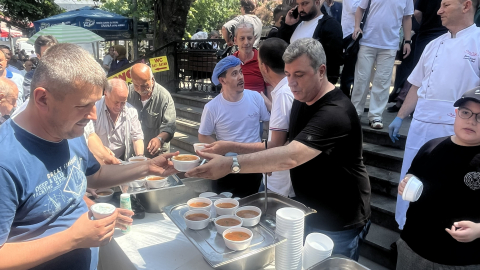 Bursa’da bir asırlık tat: Köfteli çorba geleneği yaşatılıyor