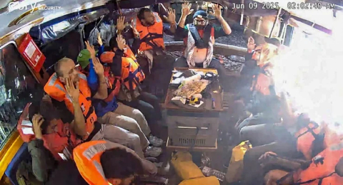 Dışişleri: Madleen gemisine saldırı, İsrail'in terör devleti olduğunu ispatladı