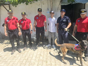 Bursa'da günlerdir aranan 14 yaşındaki Burak bulundu