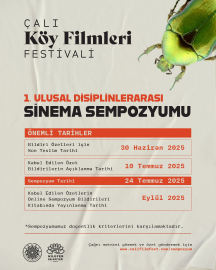 Çalı Köy Filmleri Festivali’ne akademik bakış açısı ekleniyor