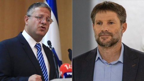 Dört ülkeden İsrailli Bakanlara yaptırım kararı