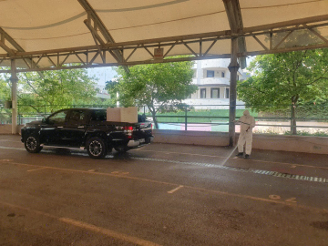 Nilüfer’de Kurban Bayramı sonrası temizlik