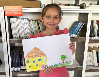 Osmangazi'de minik eller renkli hayaller çizdi