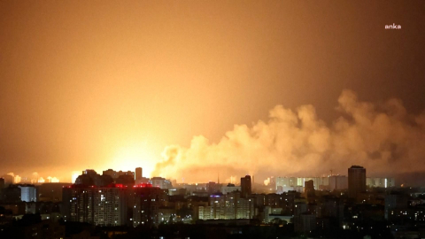 Rusya'dan Kiev ve Odessa'ya füze ve İHA saldırısı