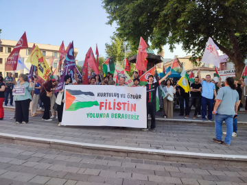 Sol Parti Bursa'dan 'Madleen' açıklaması