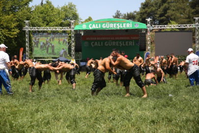 Nilüfer'de 63. Geleneksel Tarihi Yağlı Güreşleri için geri sayım başladı