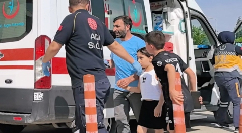 Bursa'da 9 yaşındaki çocuğun diline bıçak saplandı