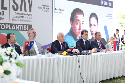 Fazıl Say’dan İznik'e özel beste