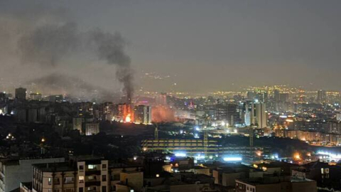 İsrail'den İran'a hava saldırısı: Devrim Muhafızları Ordusu Komutanı Selami hayatını kaybetti