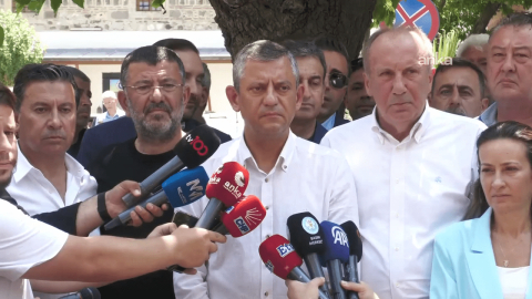 Özgür Özel'den İsrail'in İran'a saldırısı sonrası iktidara çağrı