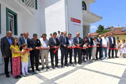 Seçköy Mahallesi Camii ibadete açıldı