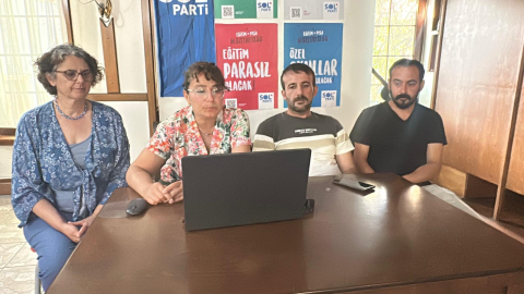 Sol Parti Bursa'dan eğitimde gericiliğe ve ticarileşmeye karşı kampanya