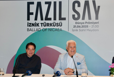 21 Haziran’da dünya İznik’i dinleyecek