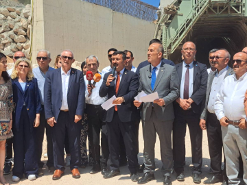 İYİ Partili Türkoğlu'ndan Doğancı Tüneli tepkisi: “8 yılda bitmeyen tünel rant tüneli oldu"
