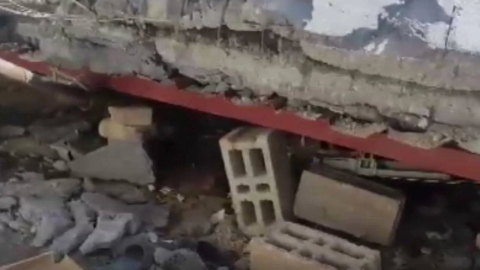 Batman'da balkon çöktü: 3 kişi öldü, 3 kişi ağır yaralandı