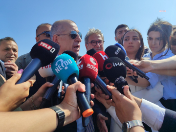 Ümit Özdağ'dan tahliye sonrası ilk açıklama