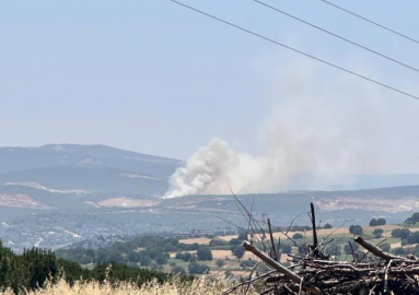 Bursa’da iki ayrı noktada orman yangını: O köy tahliye ediliyor