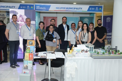 Nilüfer Belediyesi DSÖ konferansında çalışmalarını paylaştı