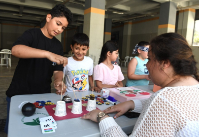 Osmangazi'de öğrenciler için Atölye Pazarı kurdu