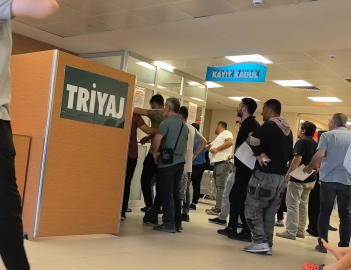 İnegöl'de fabrika işçileri yemekten zehirlendi