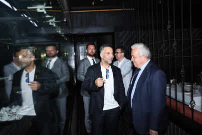 Nilüfer'de bir restoran daha örnek işyeri belgesi aldı