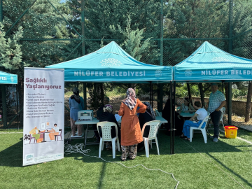 Nilüfer’de “Sağlıklı Yaşlanıyoruz” günleri başlıyor