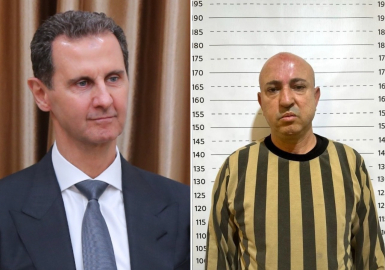 Beşar Esad'ın kuzeni Suriye'de yakalandı