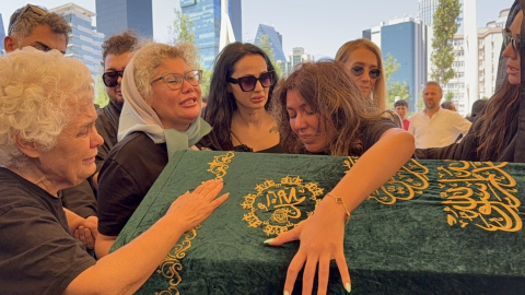Nihal Candan son yolculuğuna uğurlandı