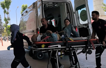 Bursa'da inşaatın 2. katından düşen işçi ağır yaralandı