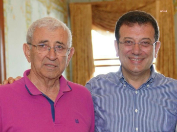 Ekrem İmamoğlu'ndan babası için mektup