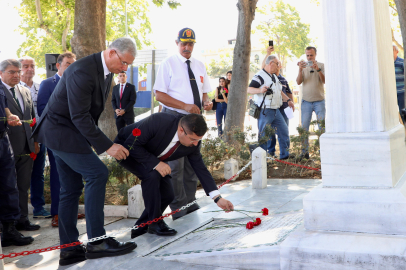 Mudanya'da kahraman Şükrü Çavuş anıldı