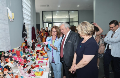 Nilüfer'de Olgun Gençlik Lokali'nde renkli yıl sonu etkinliği gerçekleşti
