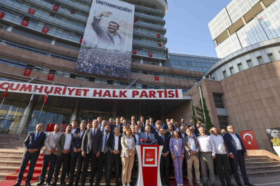 CHP il başkanları 30 Haziran'da Ankara'da bir araya gelecek