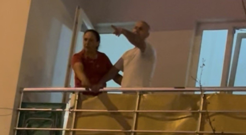 Bursa'da hasta yakınından sağlık çalışanlarına tehdit