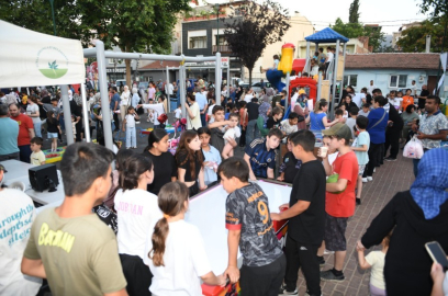 Osmangazi'de yaz coşkusu mahallelere taşındı