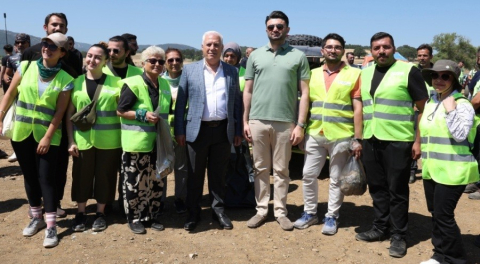 Bursa'da orman yangınlarına karşı 'temizlik' seferberliği
