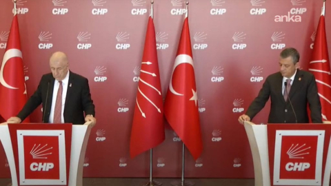 Özgür Özel: "Girişilen darbede esir düştü arkadaşlarımız"