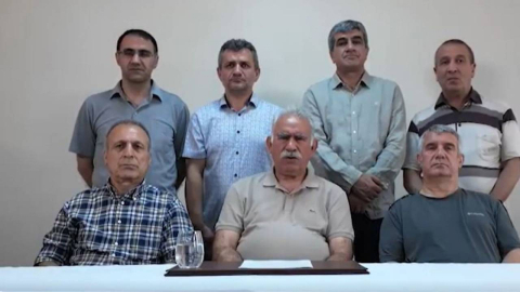 Öcalan'dan görüntülü mesaj: Varılan aşama, yeni adımlarla pratiğe geçmeyi gerekli kılmaktadır