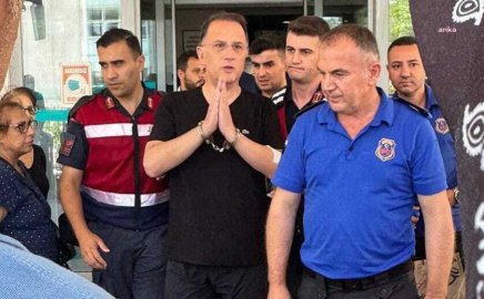 Mehmet Murat Çalık, anjiyo sonrası tekrar cezaevine gönderildi