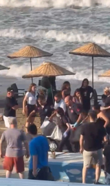 Bursa'da 10 yaşındaki çocuk boğulmaktan son anda kurtarıldı