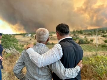 Sakarya'daki yangın Bilecik'e sıçradı: 4 köy boşaltıldı