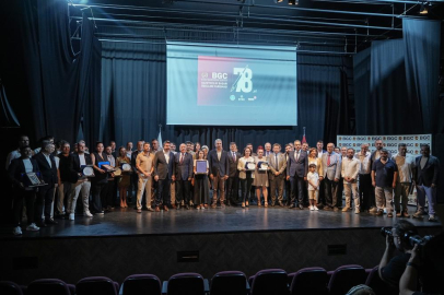 Bursa Gazeteciler Cemiyeti Başarı Ödülleri Yarışması sahiplerini buldu