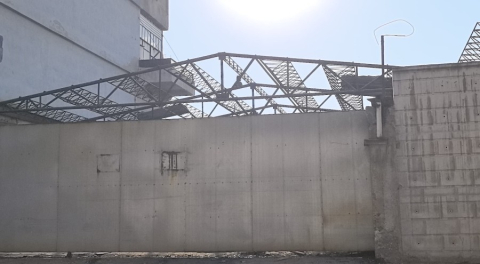 Bursa'da fabrika çatısından düşen işçi hayatını kaybetti