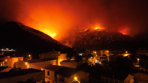 Eğitim İş Bursa Şubesi: "Bursa'daki yangınların maden projeleriyle kesişen bölgelerde çıkması tesadüf olamaz"