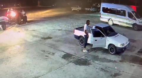 Bursa'da ormanı yakan kundakçının görüntüleri ortaya çıktı