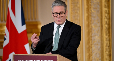 İngiltere Başbakanı: "İsrail adım atmazsa Filistin'i tanıyacağız