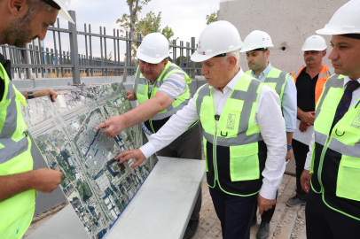 Bursa Büyükşehir’den Odunluk’ta altyapı hamlesi