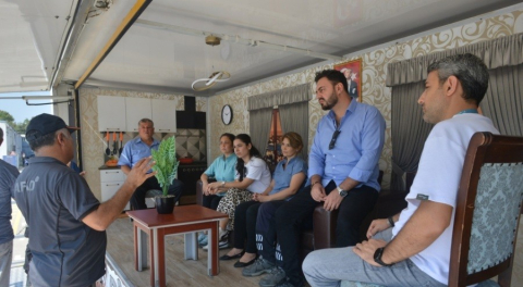 Bursa Büyükşehir'den BUSKİ çalışanlarına deprem eğitimi